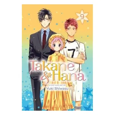 Takane a Hana, Vol. 9 - Shiwasu, Yuki