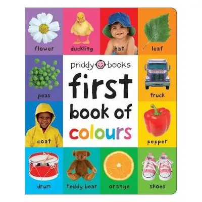 First Book of Colours - Books, Priddy a Priddy, Roger