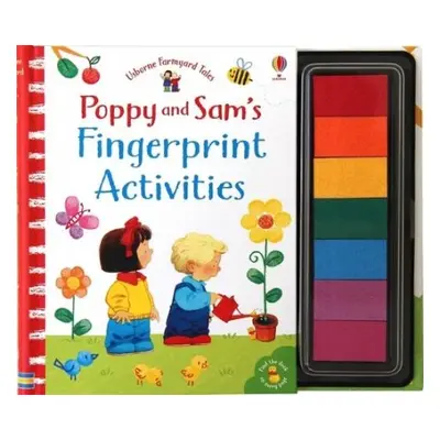 Poppy and Sam's Fingerprint Activities - Taplin, Sam