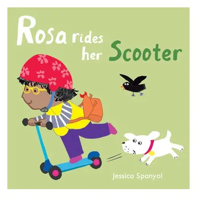 Rosa Rides her Scooter - Spanyol, Jessica