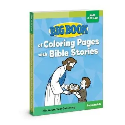 Bbo Coloring Pages W/Bible Sto - Cook, David C.