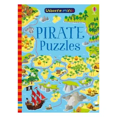 Pirate Puzzles - Tudhope, Simon a Usborne