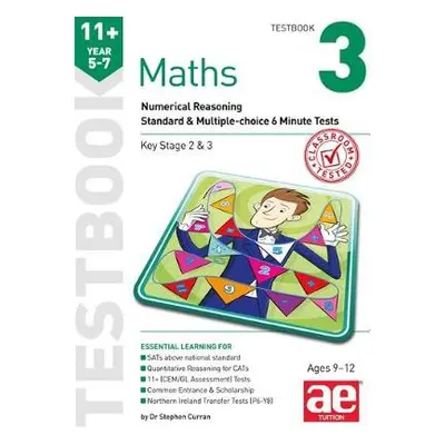 11+ Maths Year 5-7 Testbook 3 - Curran, Stephen C.