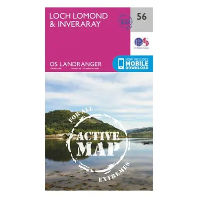 Loch Lomond a Inveraray - Ordnance Survey