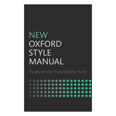 New Oxford Style Manual