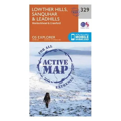 Lowther Hills, Sanquhar and Leadhills - Ordnance Survey