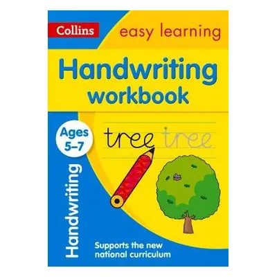 Handwriting Workbook Ages 5-7 - Collins Easy Learning