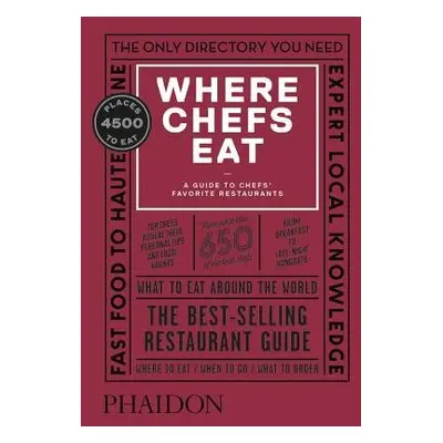 Where Chefs Eat