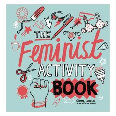 Feminist Activity Book - Correll, Gemma