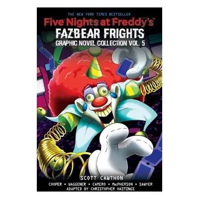 Five Nights at Freddy's: Fazbear Frights Graphic Novel Collection Vol. 5 - Cawthon, Scott