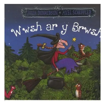 Wwsh ar y Brwsh - Donaldson, Julia