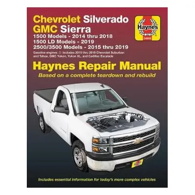 Chevrolet Silverado a GMC Sierra (14-16) - Haynes Publishing