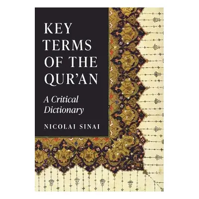 Key Terms of the Qur'an - Sinai, Nicolai