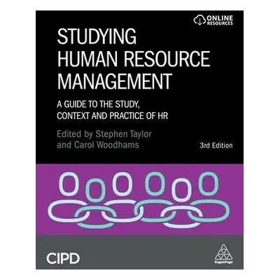 Studying Human Resource Management - Taylor, Stephen a Woodhams, Carol