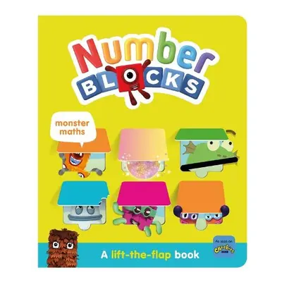 Numberblocks Monster Maths: A Lift the Flap Book - Numberblocks a Sweet Cherry Publishing