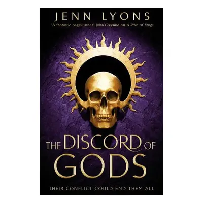 Discord of Gods - Lyons, Jenn