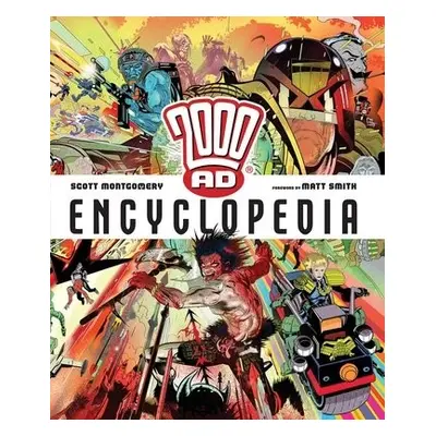 2000 AD Encyclopedia - Montgomery, Scott