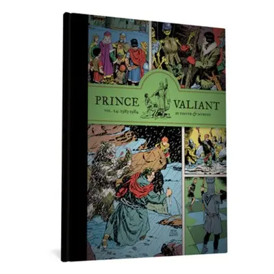 Prince Valiant Vol. 24: 1983-1984 - Foster, Hal a Murphy, John Cullen a Murphy, John Cullen