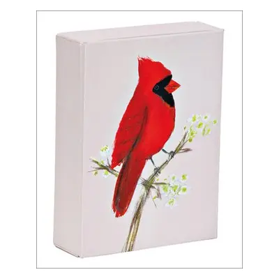 Red Cardinal Playing Cards - Howard, Allyn