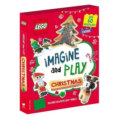 LEGO® Books: Imagine and Play Christmas - LEGO® a Buster Books