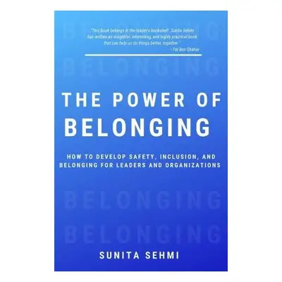 Power of Belonging - Sehmi, Sunita