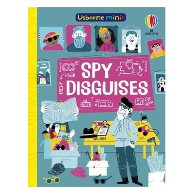 Spy Disguises - Tudhope, Simon