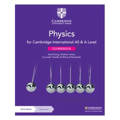 Cambridge International AS a A Level Physics Coursebook with Digital Access (2 Years) 3ed - Sang