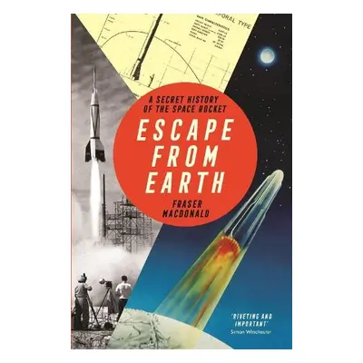 Escape from Earth - MacDonald, Fraser