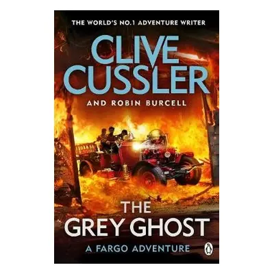 Grey Ghost - Cussler, Clive a Burcell, Robin