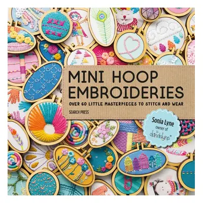 Mini Hoop Embroideries - Lyne, Sonia