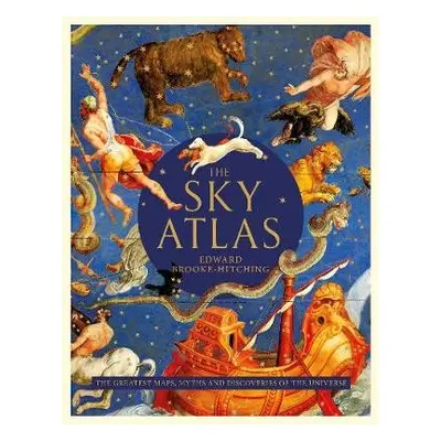 Sky Atlas - Brooke-Hitching, Edward