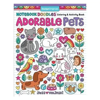 Notebook Doodles Adorable Pets - Volinski, Jess