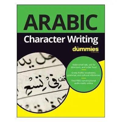 Arabic Character Writing For Dummies - Massey, Keith a Ferre, Damien