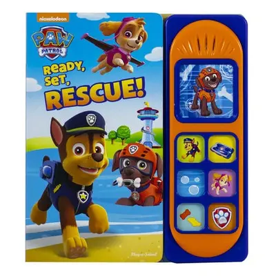 Nickelodeon PAW Patrol: Ready, Set, Rescue! Sound Book - PI Kids