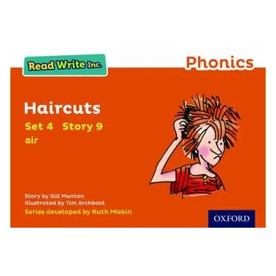 Read Write Inc. Phonics: Haircuts (Orange Set 4 Storybook 9) - Munton, Gill