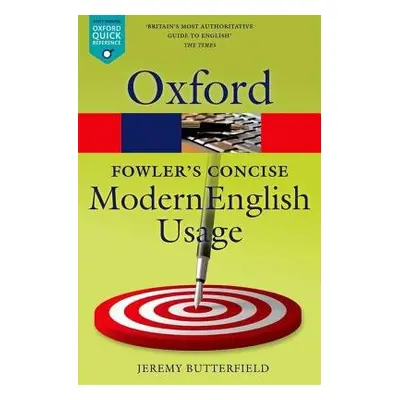 Fowler's Concise Dictionary of Modern English Usage