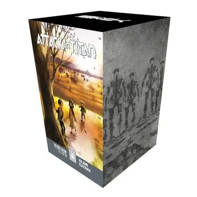 Attack on Titan The Final Season Part 2 Manga Box Set - Isayama, Hajime