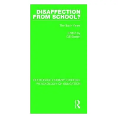 Disaffection from School?