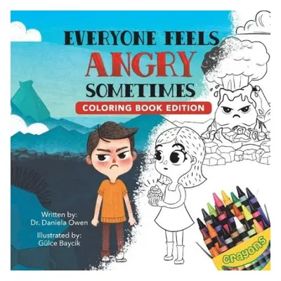 Everyone Feels Angry Sometimes - Owen, Dr Daniela