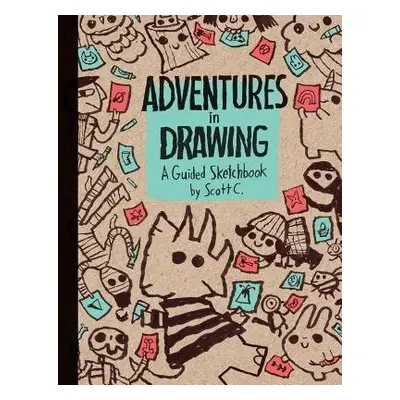 Adventures in Drawing - Campbell, Scott