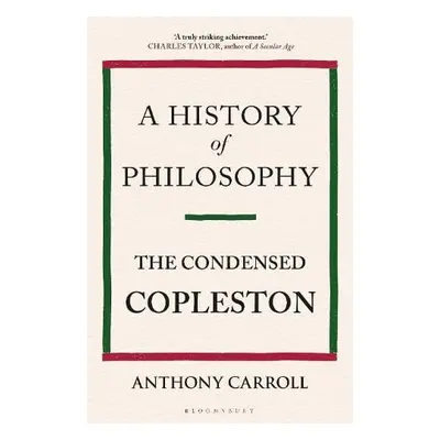 History of Philosophy - Carroll, Anthony a Copleston, Frederick