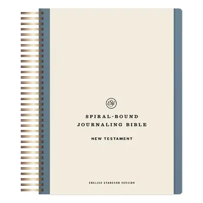 ESV Spiral-Bound Journaling Bible, New Testament