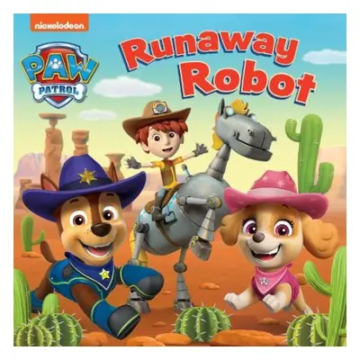 PAW PATROL RUNAWAY ROBOT BOARD BOOK - Paw Patrol