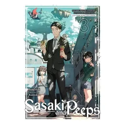 Sasaki and Peeps, Vol. 3 (light novel)