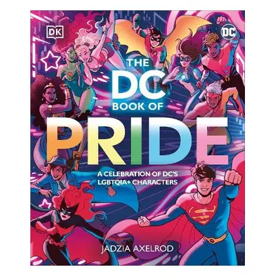 DC Book of Pride - DK a Axelrod, Jadzia