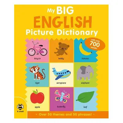 My Big English Picture Dictionary - Bruzzone, Catherine a Barker, Vicky