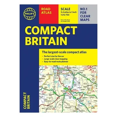 Philip's Compact Britain Road Atlas - Philip's Maps