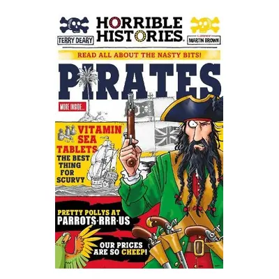 Pirates (newspaper edition) - Deary, Terry