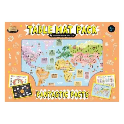 Table Mat Pack: Fantastic Facts - Autumn Publishing