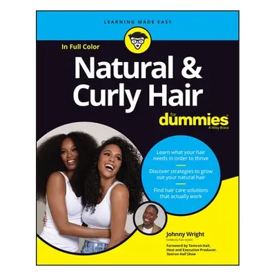 Natural a Curly Hair For Dummies - Wright, Johnny